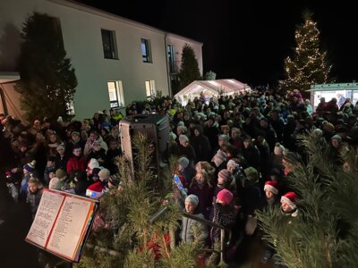 Weihnacht liegt in der Luft