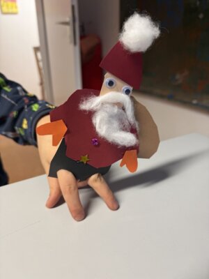 Meldung: Eine frohe Weihnachtszeit Ihnen und Euch allen!