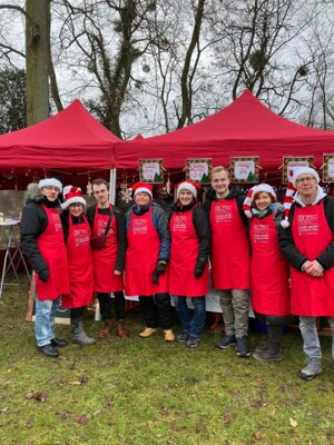 Weihnachtsmarkt in Golßen 2024