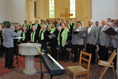 Meldung: Auftritt beim Benefizkonzert in der evangelischen Kirche Kolkwitz am 3. Oktober 2024