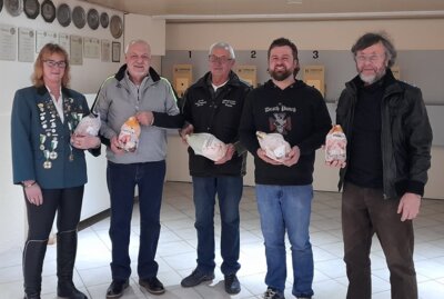 Foto zur Meldung: Die Festtagsbraten sind verteilt