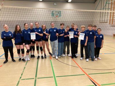 Jugend trainiert für Olympia - Volleyball