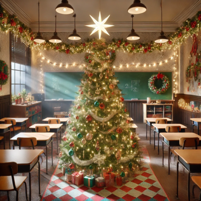 Weihnachtsgrüße (Bild vergrößern)