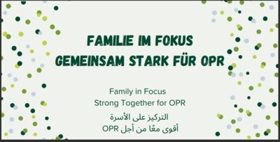 Meldung: Familienbefragung vom Landkreis OPR