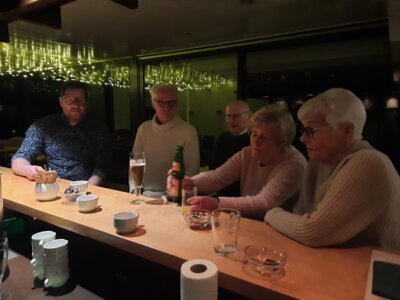 3. Vorweihnachtlicher Dämmershoppen beim TC Albachten (Bild vergrößern)