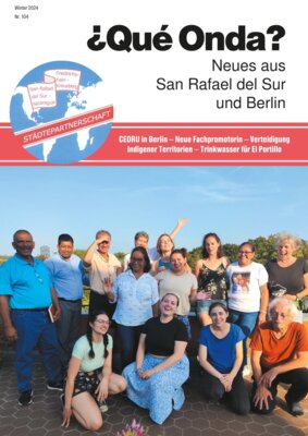 Meldung: Neu: ¿Qué Onda? Nr. 104 (Winter 2024)