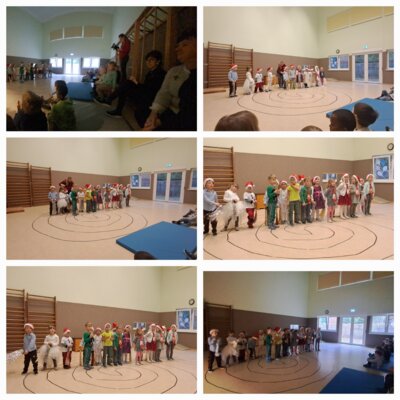 Foto zur Meldung: Kleines Programm von unseren Musik-Kinder der Musikalischen Frühförderung