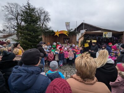 Prackenbach in Weihnachtsstimmung