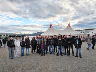 Zirkus in der Oberstufe!
