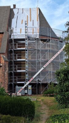 Foto zur Meldung: Tag der offenen Baustelle