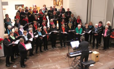 Auftritt in der ev. St. Dionysius Kirche Lindhorst