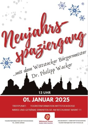 Traditioneller Start ins neue Jahr