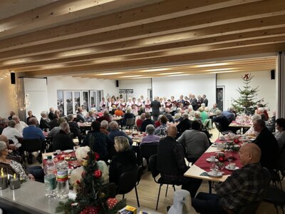 Foto zur Meldung: Ein weiterer Höhepunkt in der Adventszeit…