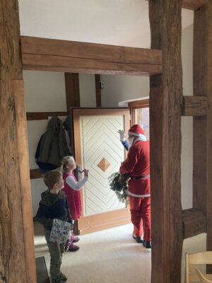 Lieber guter Weihnachtsmann...