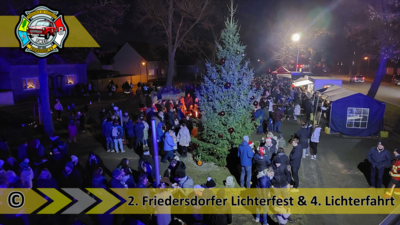 Meldung: 2. Friedersdorfer Lichterfest