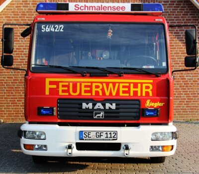 Nicht vergessen: Feuerwehr Schmalensee hat neue Bankverbindung