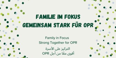 Flyer Landkreis Familienbefragung