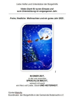 Meldung: DANKE 2024