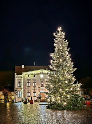 Foto zur Meldung: Weihnachtsgruß des Bürgermeisters
