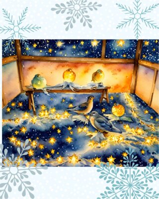 Frohe Weihnachten (Bild vergrößern)