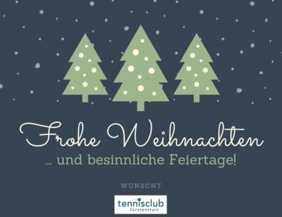 Meldung: Frohe Weihnachten!