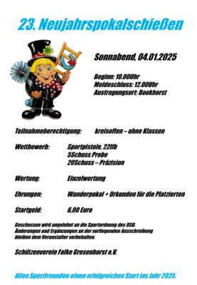 Neujahrspokal (Bild vergr&ouml;&szlig;ern)