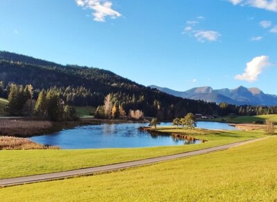 Der Schmalensee bei Mittenwald