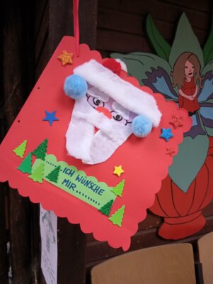 Kinderfreude zu Weihnachten   bei der SV Drehscheibe