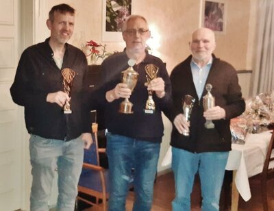 Die Top-Drei der Skatsparte im SV Schmalensee 2024