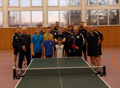 Foto zur Meldung: Tischtennis: Traditionelles Doppelturnier zum Jahresende