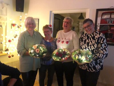 Foto zur Meldung: Frauensport: Spaß zum Jahresende