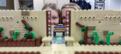 Zwei Baumeisterinnen und ihre Römische Villa