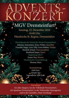 Adventskonzert in St. Regina 22.12.2024