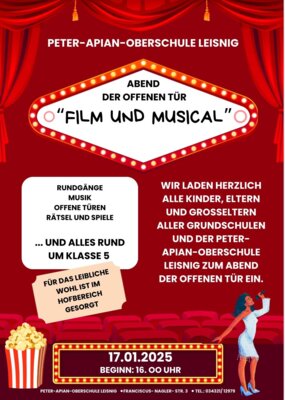 Einladung zum Abend der offenen Tür