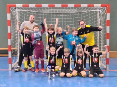 F-Jugend holt Turniersieg in Wünsdorf (Bild vergrößern)