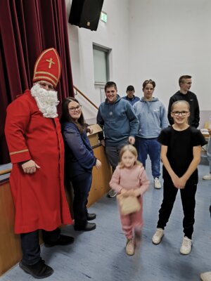 Nikolaus bei der Feuerwehr