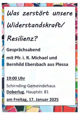 Gesprächsabend