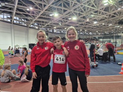 Schüler-Hallensportfest des SC Neubrandenburg