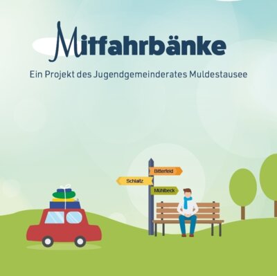 Meldung: Hand in Hand - Dank der Mitfahrbank
