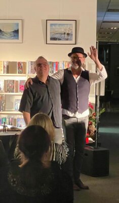 Foto zur Meldung: Vorfreude heiter! Veranstaltung mit Michael Seidel & André Kuntze