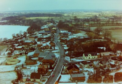 Hubschrauber-Blick auf Schmalensee 1985