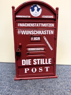 Meldung: Wunsch & Kummerkasten