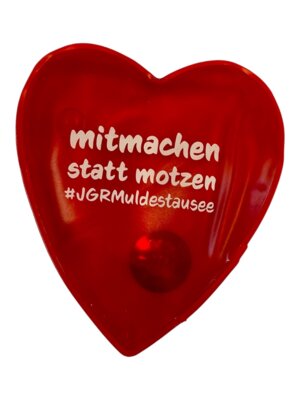 Ein Herz für die Gemeinschaftsschule in Muldenstein