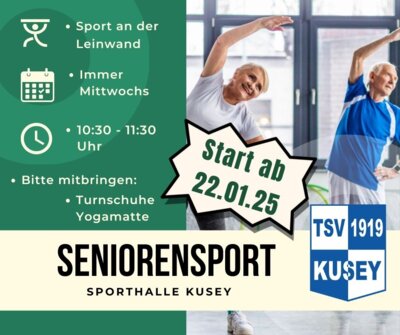 Seniorensport TSV 1919 Kusey