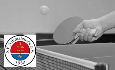 Foto zur Meldung: Tischtennis: SVS startet mit Freilos in den Kreisvorgabepokal