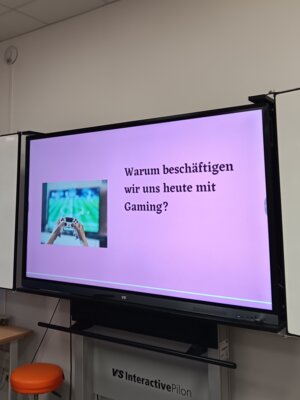 Projekt zum Thema: "Gefahren im Netz"