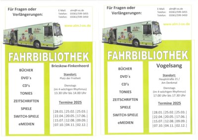Foto zur Meldung: Fahrbibliothek