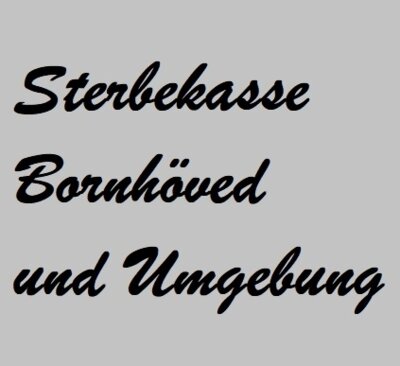Jahresversammlung der Sterbekasse am 9. Februar