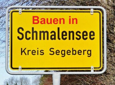 Neubaugebiet Schmalensee: Landgesellschaft informiert online