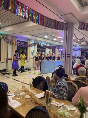 Frauen- und Senioren feiern Karneval in Leiberg